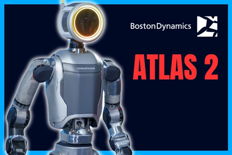 Boston Dynamics, İnsansı Robotunu Güncelledi: Atlas 2