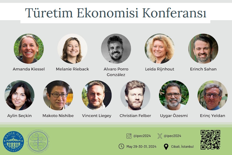Türetim Ekonomisi Konferansı Dünyada İlk Kez İstanbul'da