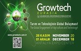 Tarımın Son Teknolojik Gelişmeleri Kasım'da Growtech Eurasia’da!