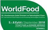 Gıda Ürünleri ve Teknolojileri Fuarı WorldFood, Eylül'de İstanbul'da!