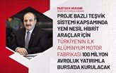 Hibrit Otomobillerin Alimünyum Motoru Türkiye’de Üretilecek!