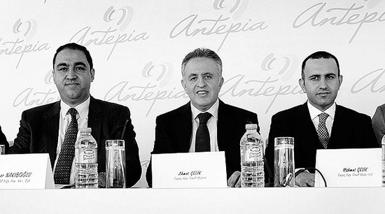 Sinpaş-Naksan'dan Gaziantep'e 1.2 Milyar Dolarlık Yeni Şehir