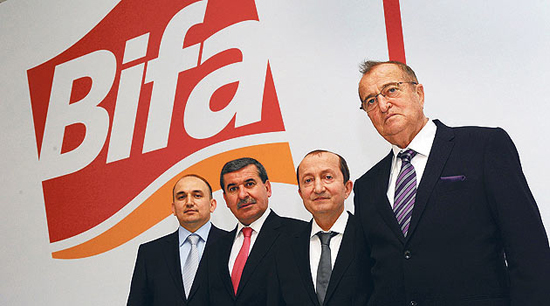 Bifa, Bisküvide İlk Üçe Oynamak İçin 40 Milyon Dolar Yatırım Yapıyor
