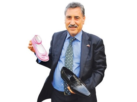 Nijerya'da Bir Günde 200 Bin Ayakkabı Sattı