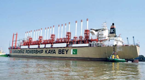 Türkiye'den Pakistan'a 500 Milyon Dolarlık Enerji Gemisi Yatırımı