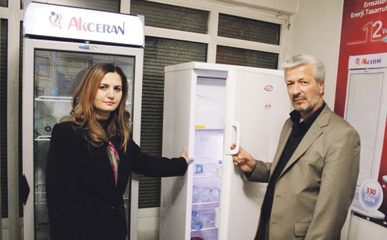 Az Elektrikle Çalışan Buzdolabına KOSGEB Desteği
