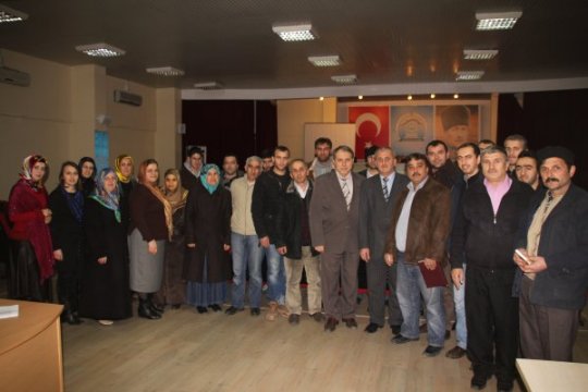Akyazı'da Girişimcilik Eğitimi Başladı