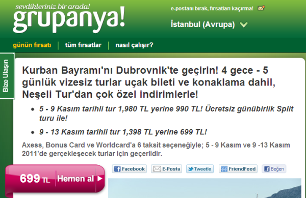 Intel Capital, Grupanya'ya Yatırım Yaptı