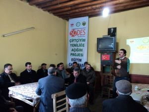 Çiftçiyim Yeniliğe Açığım Projesi Hayata Geçirildi