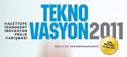 İnovasyon Proje Yarışması Teknovasyon 2011 Başlıyor!