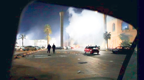 Yatırımcı Libya'dan Kaçıyor