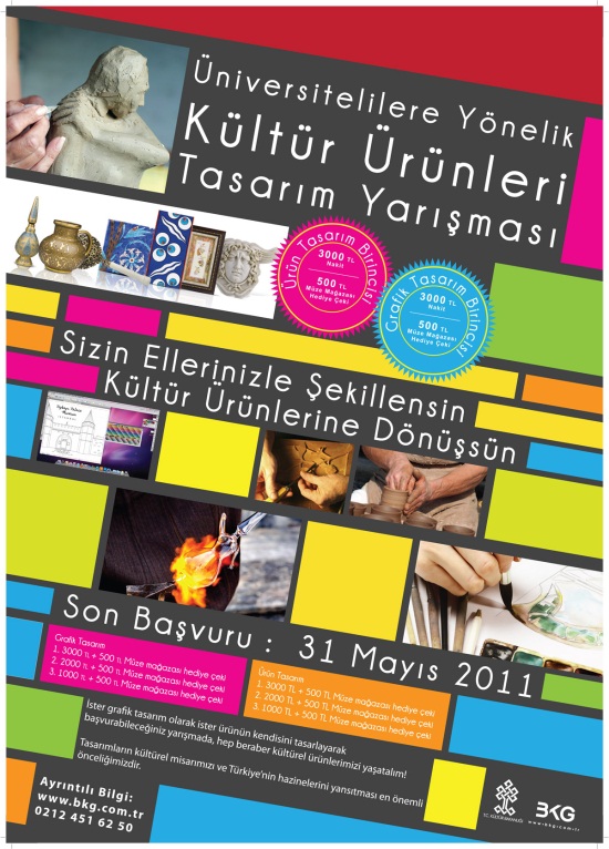 Üniversiteliler Kültür Ürünleri Tasarlayarak Yarışıyor