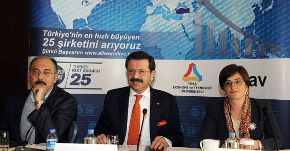 En Hızlı Büyüyen 25 Türk Şirketi Aranıyor