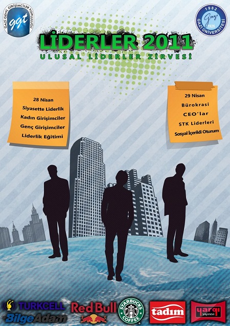 Gazi Üniversitesi Liderler 2011 - Ulusal Liderler Zirvesi
