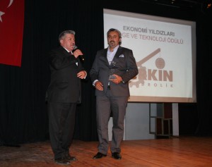 NASİAD Ekonomi Yıldızlarını Ödüllendirdi