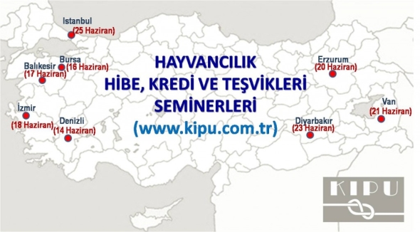 Hayvancılık Hibe, Kredi ve Teşvikleri Seminerleri