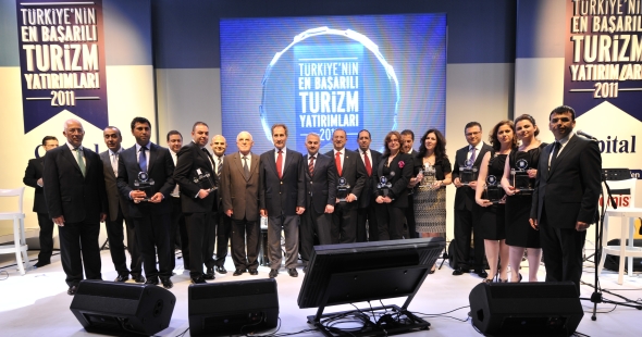 Türkiye'nin En Başarılı Turizm Yatırımları Belli Oldu