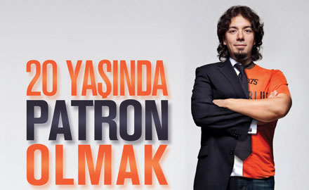 20 Yaşında Patron Oldu,  Hikayesini Kitap Yaptı