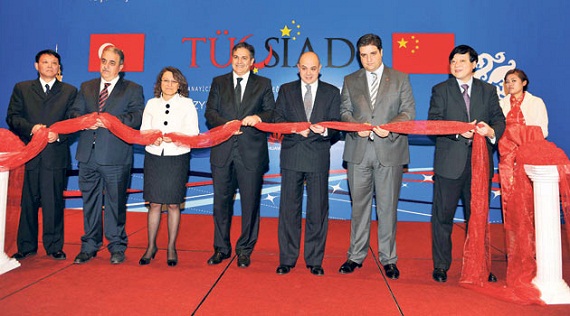 Çin'de İlk Resmi Türk İşadamları Derneği Açıldı