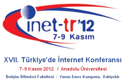 XVII. Türkiye'de İnternet Konferansı, 7-9 Kasım'da Eskişehir'de!