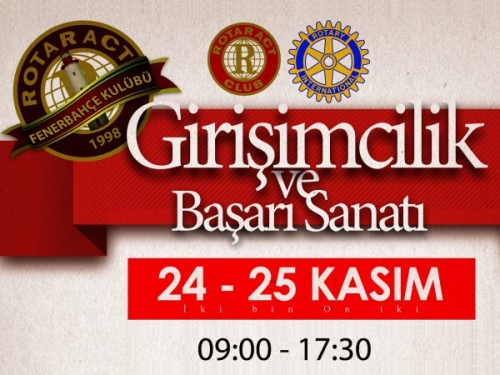 Girişimcilik ve Başarı Sanatı Konferansı 24-25 Kasım'da!