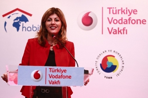 Vodafone'dan İstanbul'a Uluslararası Girişimcilik Merkezi!