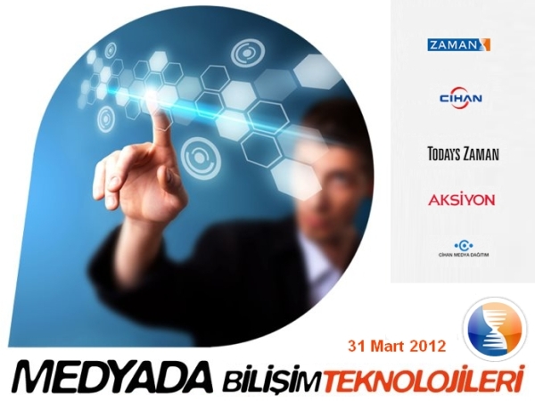 Bilişimciler, Medyada Bilişim Teknolojileri Etkinliğini Kaçırmayın!