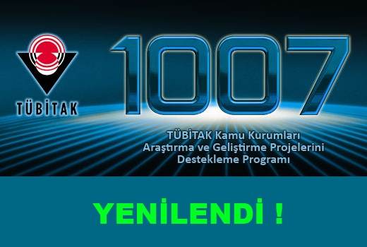 TÜBİTAK, Kamu Projeleri Odaklı ARDEB 1007 Programını Yeniledi!