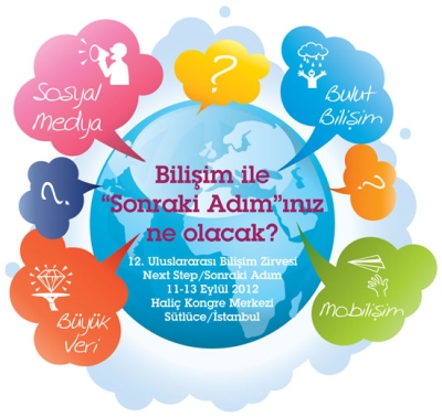 Bilişim Teknolojilerinin Geleceği Bilişim Zirvesi 12'de!
