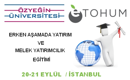 ETohum'dan Erken Aşamada Yatırım ve Melek Yatırımcılık Eğitimi