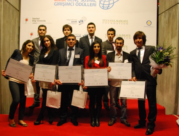 İlk 10'a Giren Genç Sosyal Girişimciler Ödüllerini Aldı!