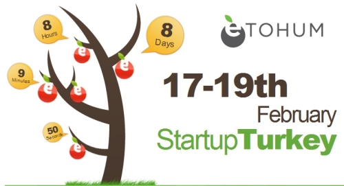 Startup Turkey Etohum Kampı Başladı ! [Canlı Yayın]