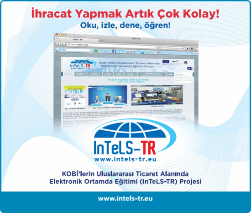 İhracat  Hedefleyen KOBİ’ler, InTeLS-TR Projesinden Haberdar mısınız?