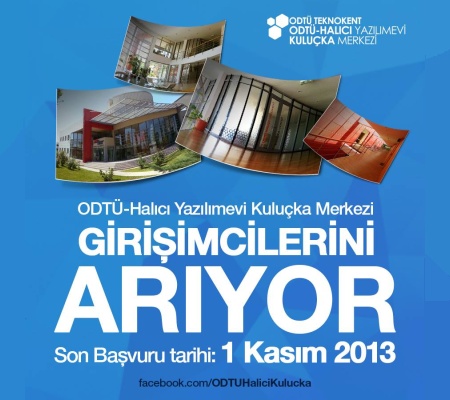 ODTÜ-Halıcı Yazılımevi Kuluçka Merkezi, Girişimcilerini Arıyor!