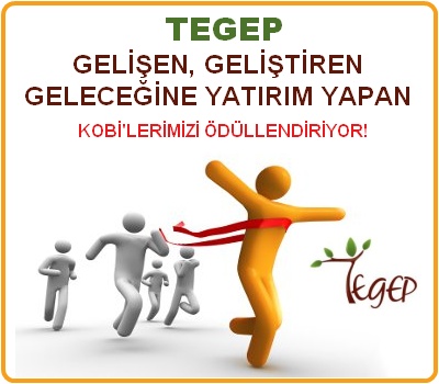 TEGEP Geleceğine Yatırım Yapan KOBİ'leri Ödüllendiriyor!