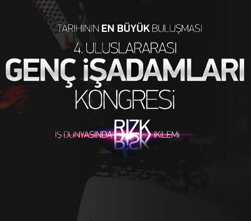 4. Uluslararası Genç İşadamları Kongresi 6-7 Aralık'ta İstanbul'da!