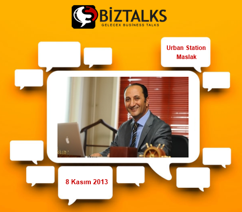 Gelecex BizTalks Etkinliklerinin İlki 8 Kasım'da, Konuk Nevzat Erdağ!
