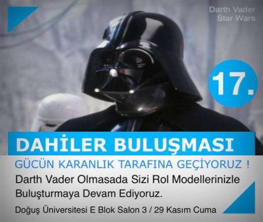 29 Kasım'daki GİGED 17. Dahiler Buluşmasına Davetlisiniz!