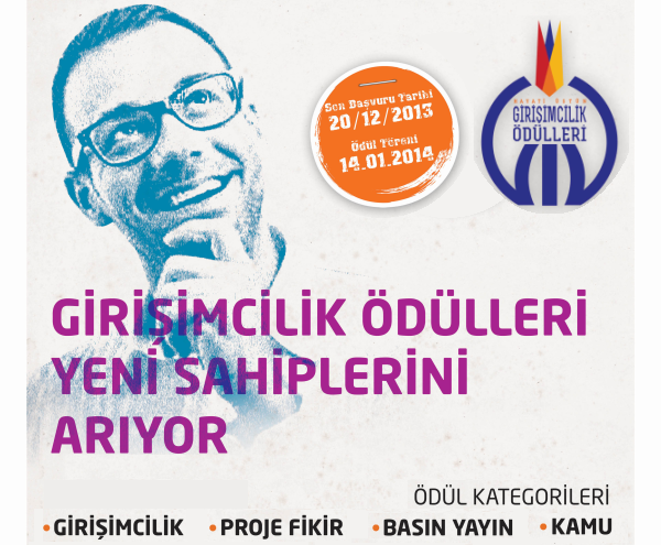 GİV Hayati Üstün Girişimcilik Ödülleri 2014 Sahiplerini Arıyor!