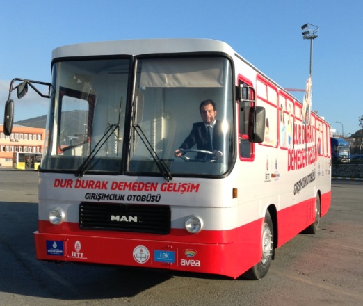 Samed Ağırbaş, İETT Girişimcilik Otobüsünü Girişim Haber'e Anlattı!