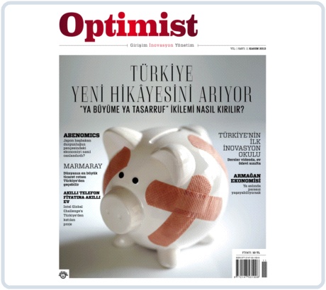 Girişim, İnovasyon ve Yönetim Dergisi Optimist'in 11. Sayısı Çıktı!
