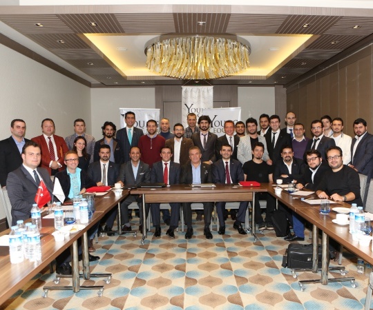 Young Ceo Club, 1 Kasım'daki Lansman ile Yeni Döneme Başladı!