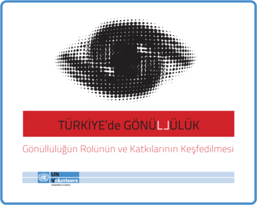 Birleşmiş Milletler Türkiye'de Gönüllülük Raporu Açıklandı!