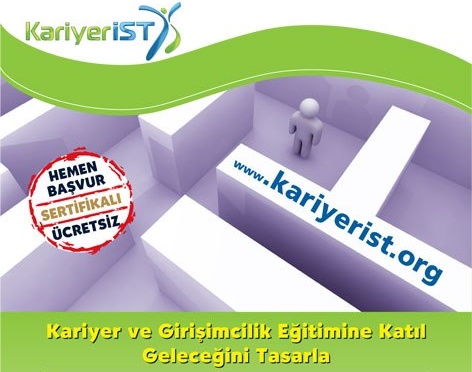 KariyerİST'ten Üniversiteli Öğrencilere Kariyer ve Girişimcilik Eğitimi!