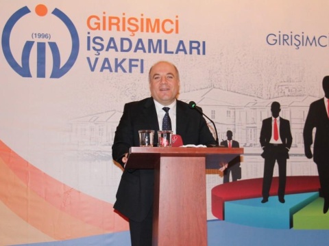 Mustafa Kaplan, GİV Girişimci Buluşmalarının Bu Ayki Konuğu Oldu