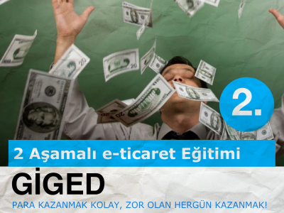 Girişimciler, GİGED e-Ticaret Eğitimi'nin 2. Aşaması Yarın!