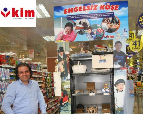 KİM, Engelsiz Köşeler İle Girişimci Engellileri Destekliyor!