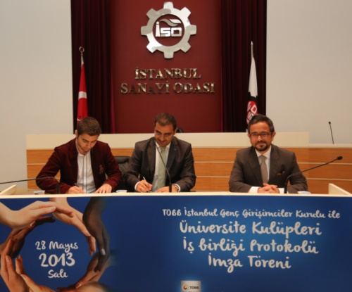 TOBB İstanbul GGK, Üniversiteler İle Girişimcilik Protokolü İmzaladı!