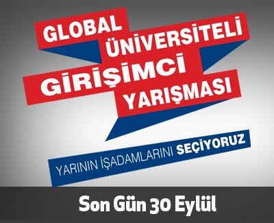 Global Üniversiteli Girişimci Yarışması 2013 Başvuruları Başladı!