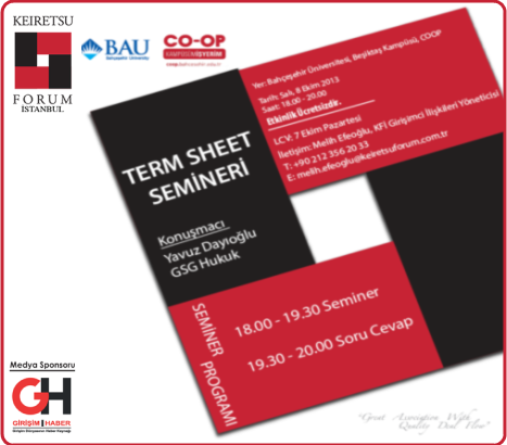 Keiretsu Forum İstanbul Girişimcilerle 5. Buluşmasını Gerçekleştiriyor!